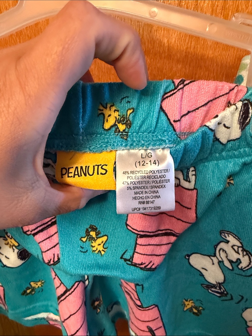 Peanuts Women's Pajama Shorts Set - Picture 9 of 10